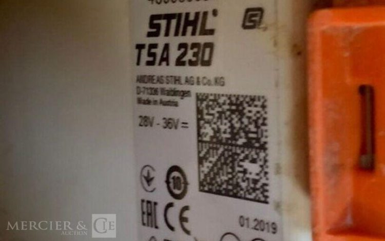 STIHL TSA230  DEC010209