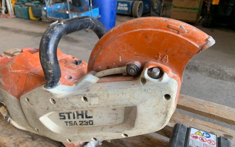 STIHL TSA230  DEC010209