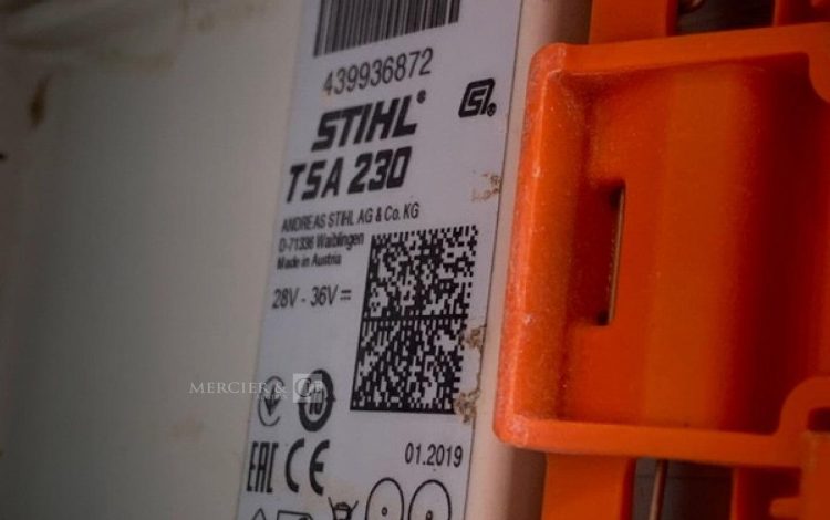 STIHL TSA230  DEC010209