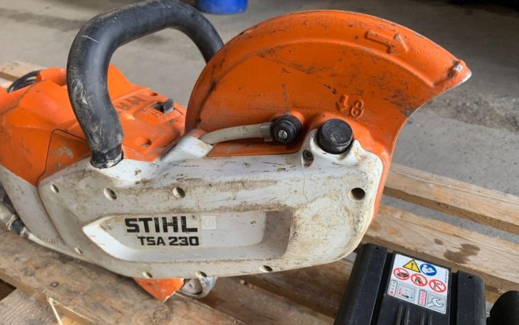 STIHL TSA230  DEC010212