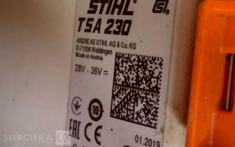 STIHL TSA230  DEC010212