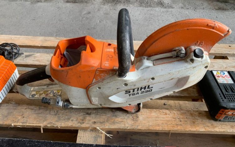 STIHL TSA230  DEC010212