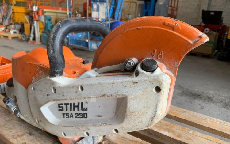 STIHL TSA230  DEC010212