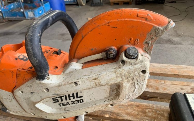 STIHL TSA230  DEC010212