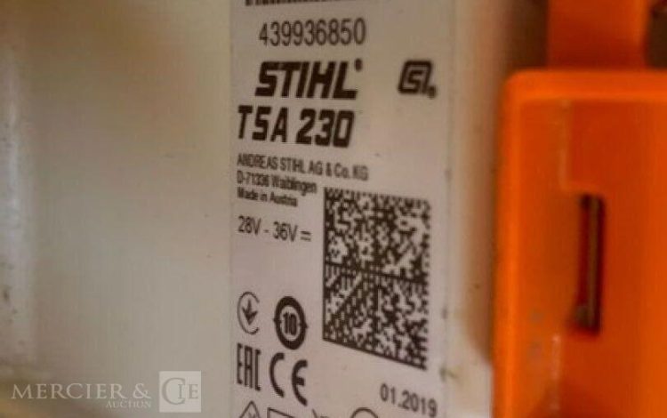 STIHL TSA230  DEC010212