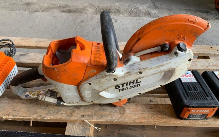 STIHL TSA230  DEC010212