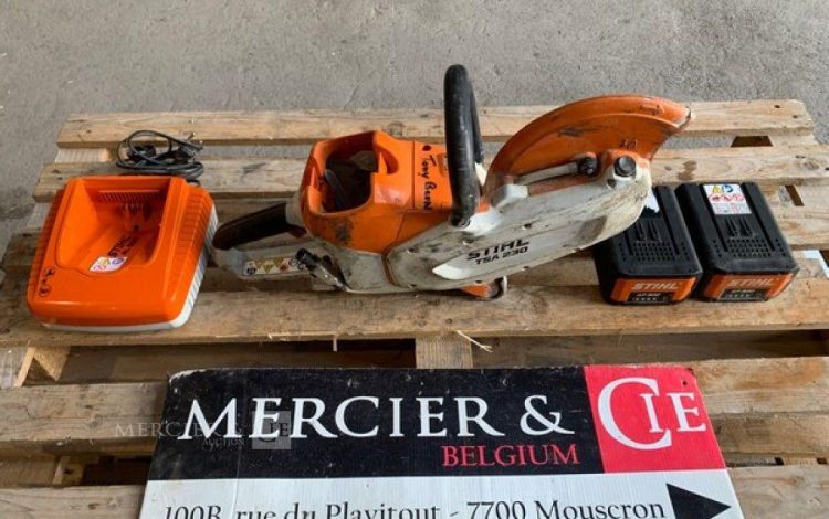 STIHL TSA230  DEC010215