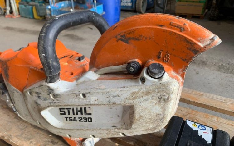 STIHL TSA230  DEC010215