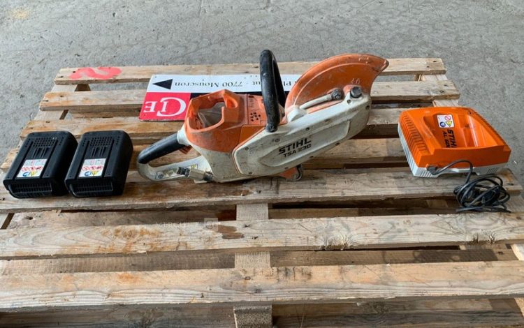 STIHL TSA230  DEC010215
