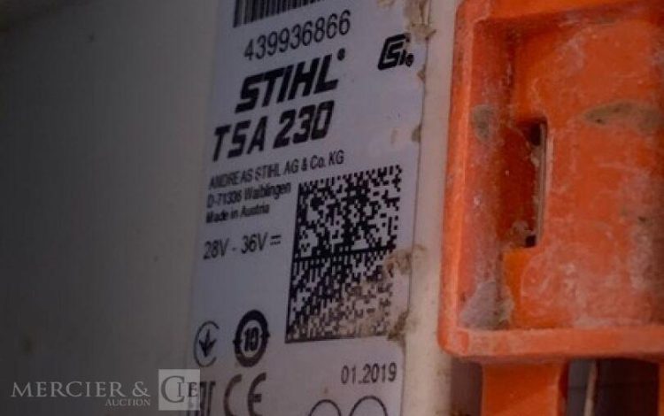 STIHL TSA230  DEC010215