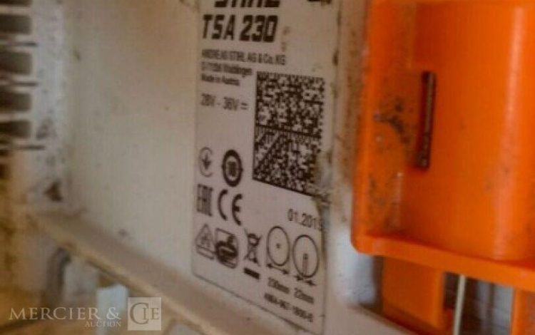 STIHL TSA230  DEC010215