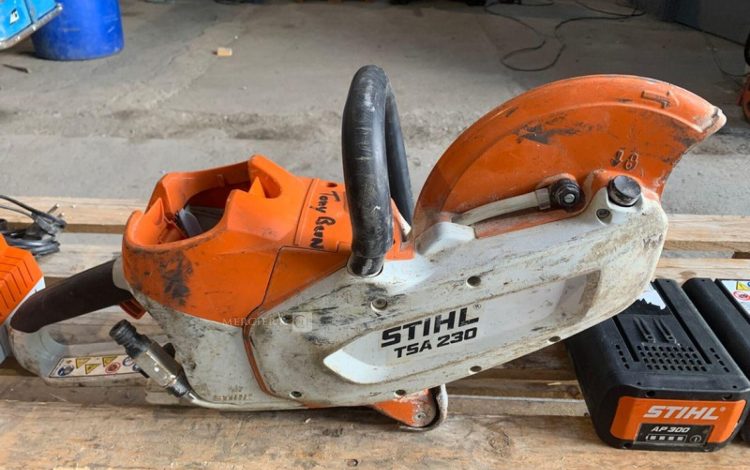 STIHL TSA230  DEC010215