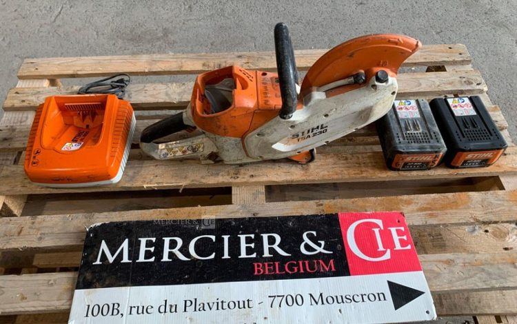 STIHL TSA230  DEC010221