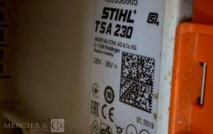 STIHL TSA230  DEC010221