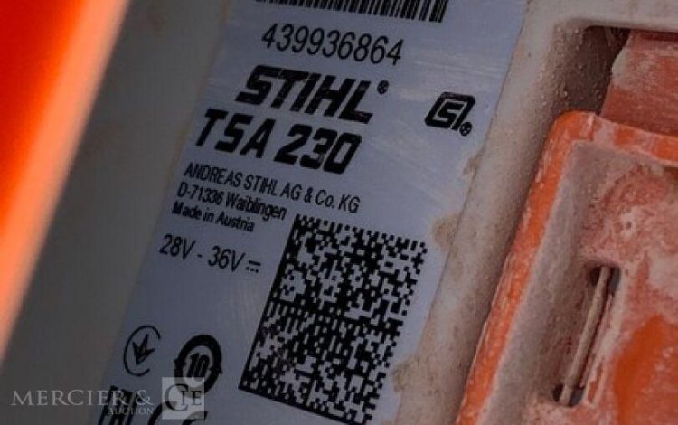 STIHL TSA230  DEC010223