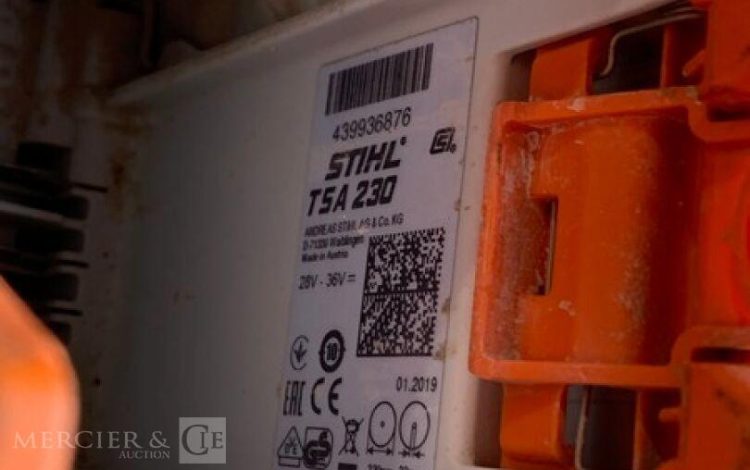 STIHL TSA230  DEC010224