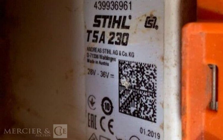 STIHL TSA230  DEC010225