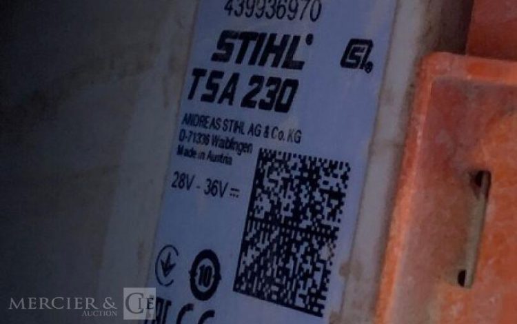 STIHL TSA230  DEC010226
