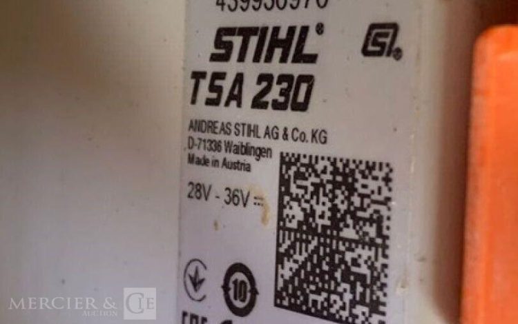 STIHL TSA230  DEC010227