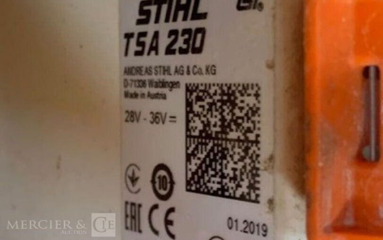 STIHL TSA230  DEC010231