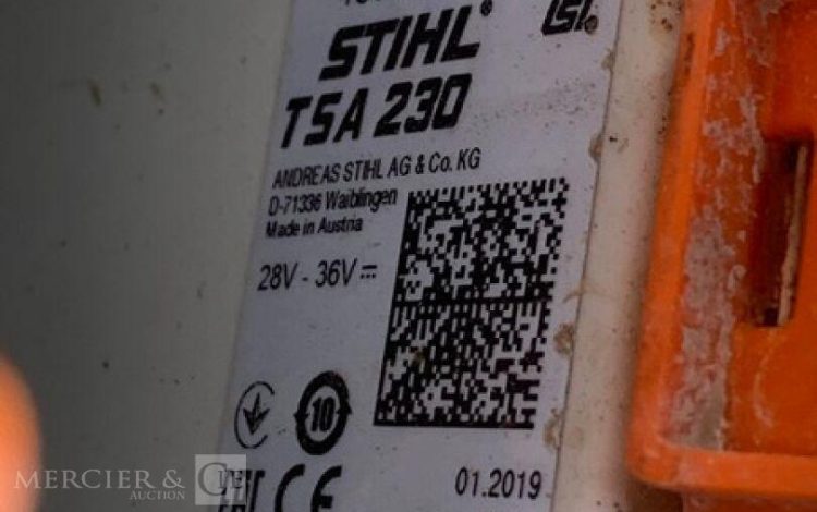 STIHL TSA230  DEC010233