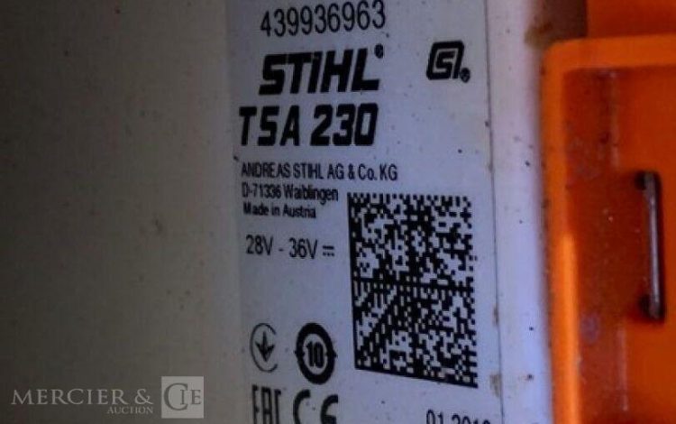 STIHL TSA230  DEC010234