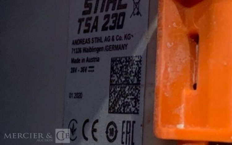 STIHL TSA230  DEC010247