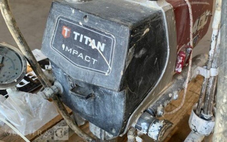 TITAN IMPACT 400  AIR011361
