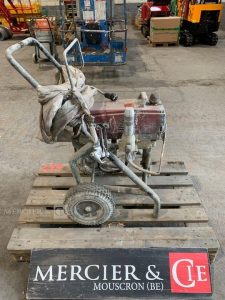 WAGNER IMPACT 1040HR  AIR010395