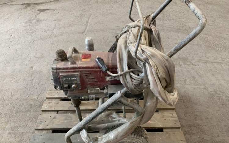 WAGNER IMPACT 1040HR  AIR010395