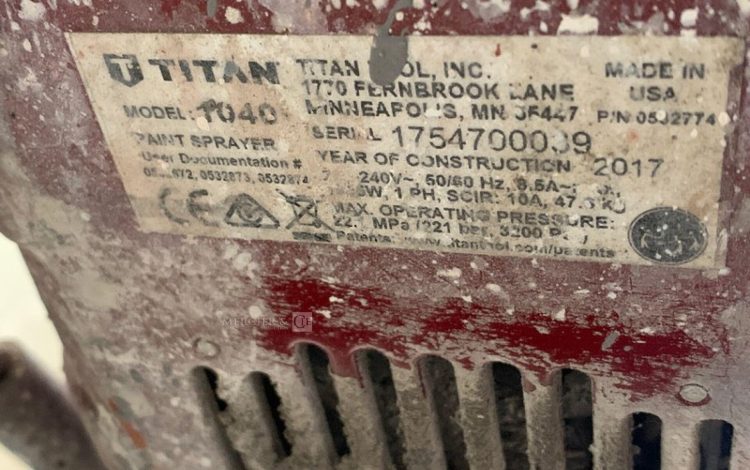 WAGNER IMPACT 1040HR  AIR010395