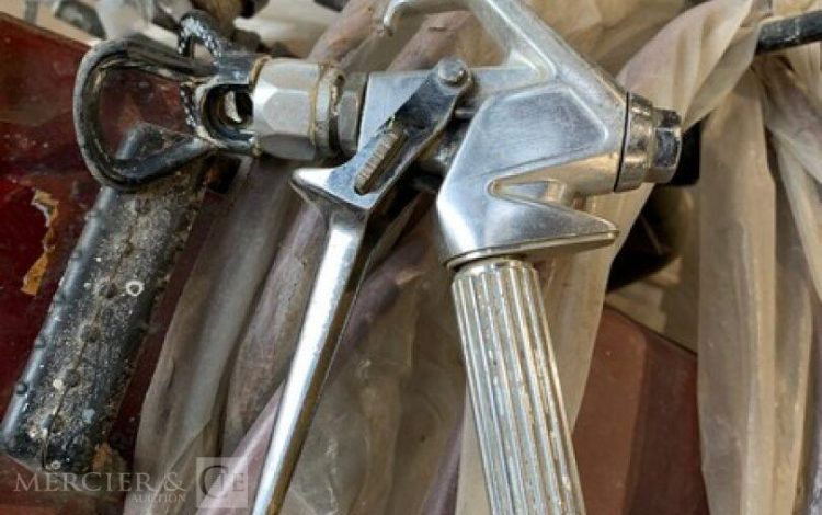 WAGNER IMPACT 1040HR  AIR010521