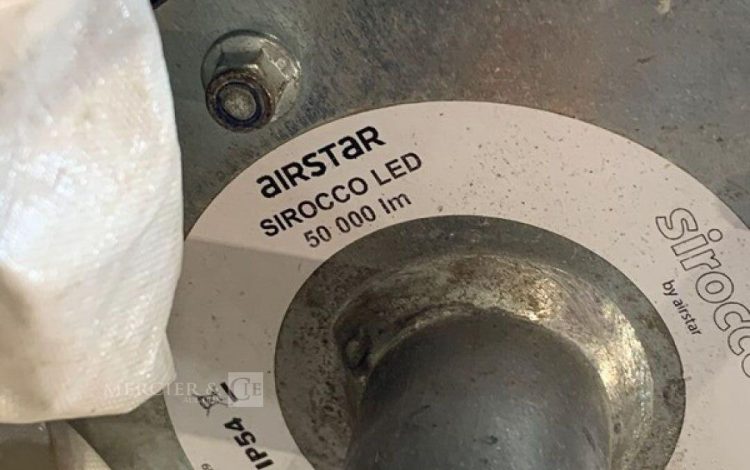 AIRSTAR SIRROCO LED  BAL010539