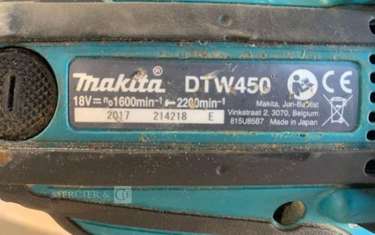 MAKITA BTW450 RFE  BOU010009