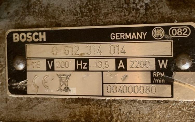 BOSCH 0 612.314 014  BRI010173