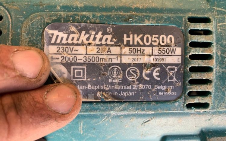 MAKITA HK0500  BUR010991