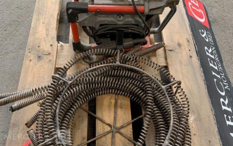 RIDGID K-60SP  DEB010324