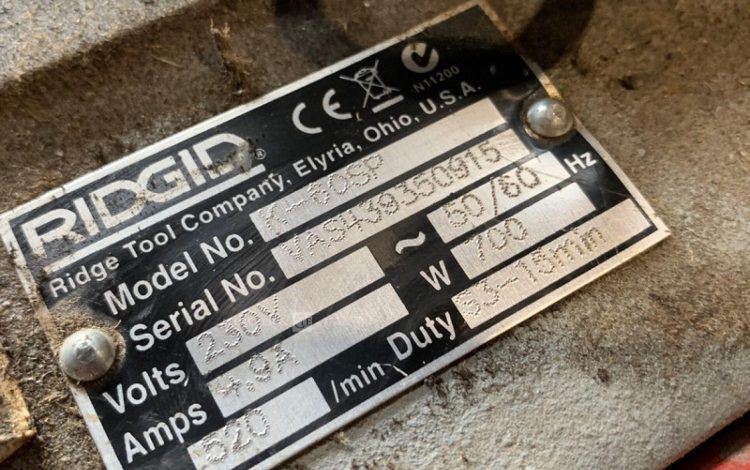 RIDGID K-60SP  DEB010324