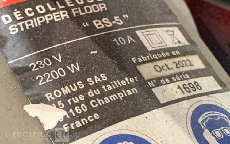 ROMUS STRIPPER FLOOR BS-5  DEC011077