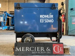 SDMO 6000E SILENCE  GRO010192