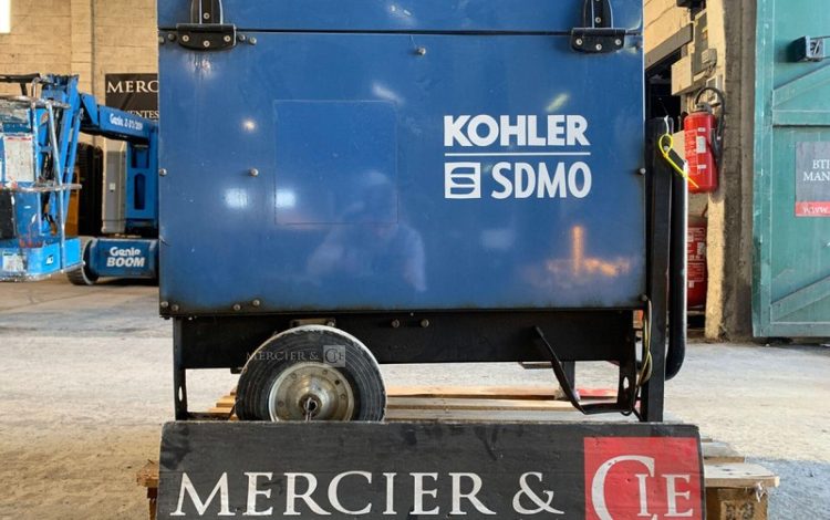 SDMO 6000E SILENCE  GRO010192