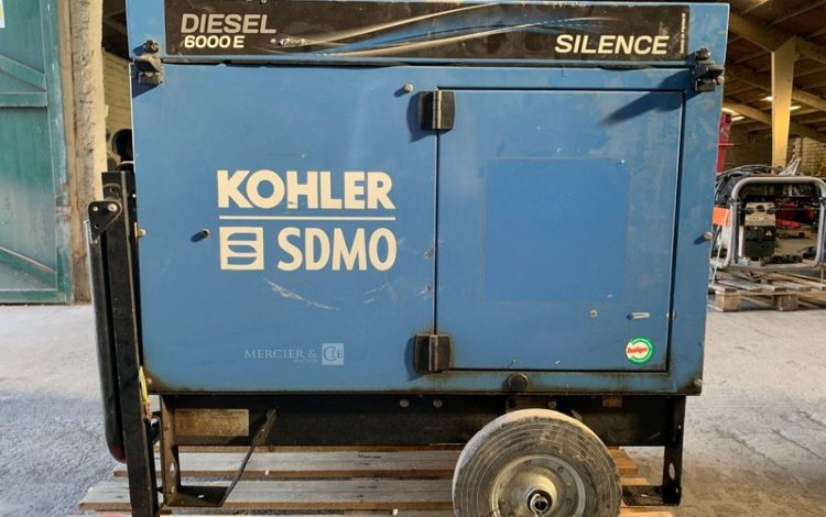 SDMO 6000E SILENCE  GRO010192
