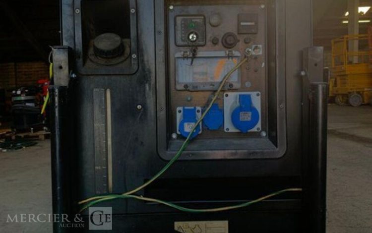 SDMO 6000E SILENCE  GRO010192