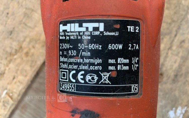 HILTI TE2  HIL008002