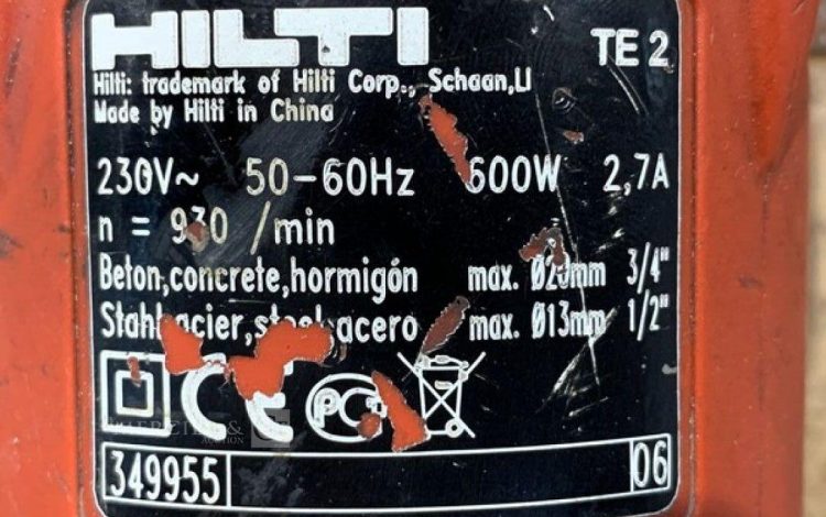 HILTI TE2  HIL008281