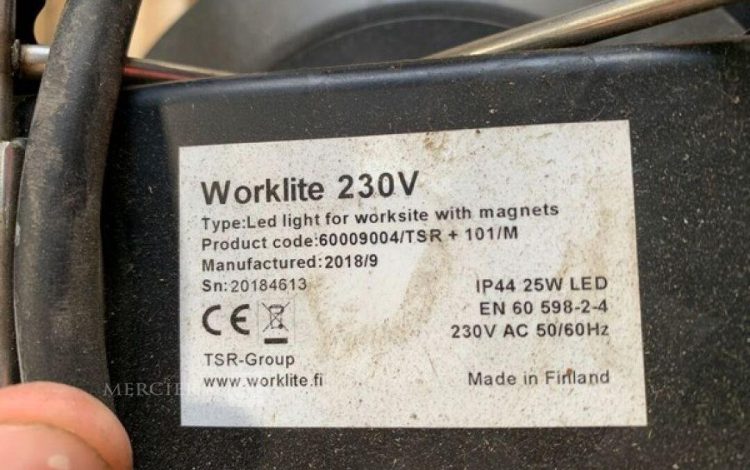 WORKLITE LED LIGHT  LAN010020