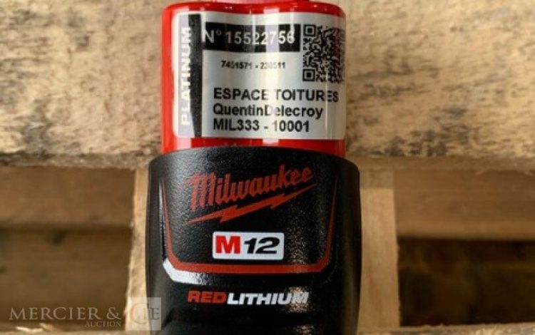 MILWAUKEE M12CH-202X  MIL010001
