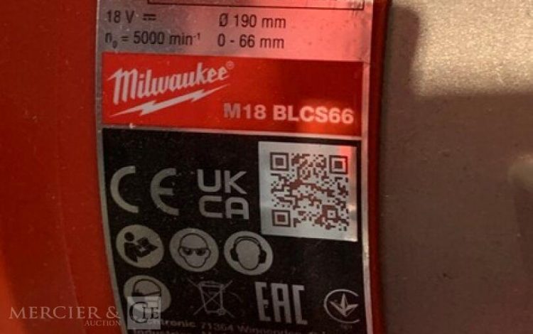 MILWAUKEE M18BLCS66  MIL010003