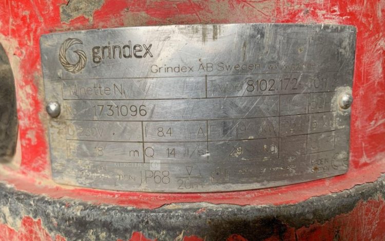 GRINDEX 8102.172-0011  MIN010502