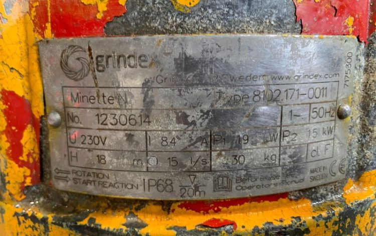 GRINDEX 8102.171-0011  MIN010514